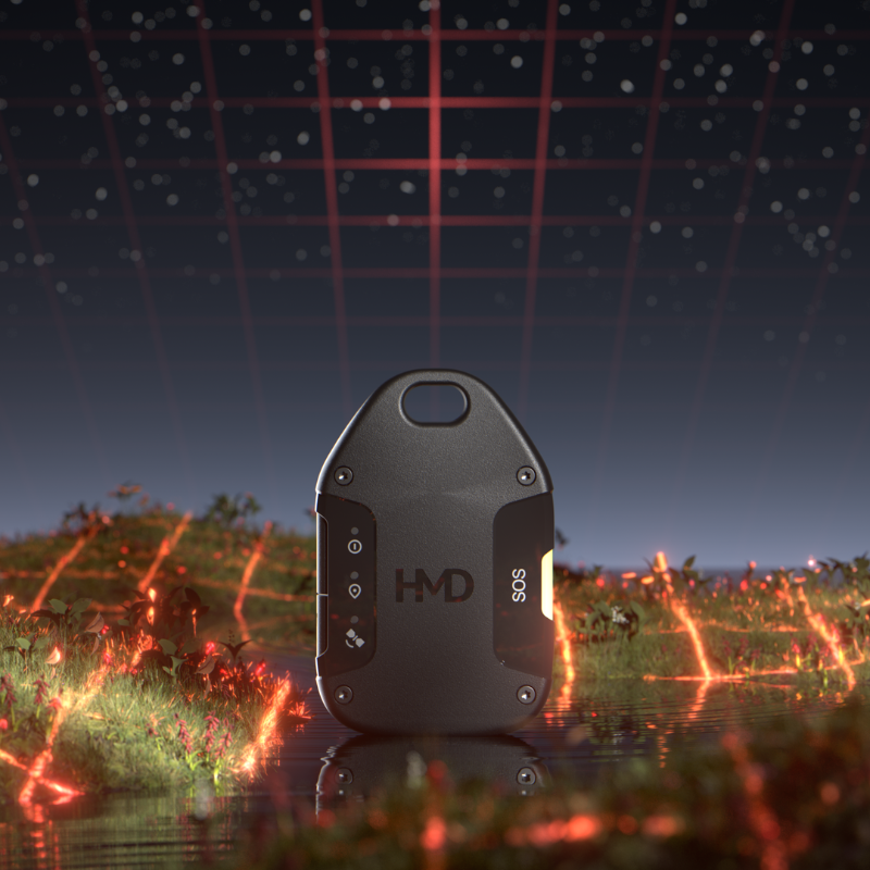 HMD OffGrid Satellite Communication