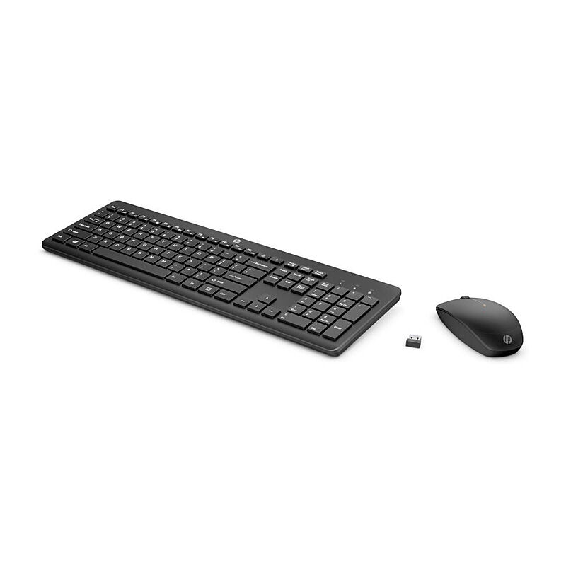 HP 235 Wireless Keyboard & Mouse Combo