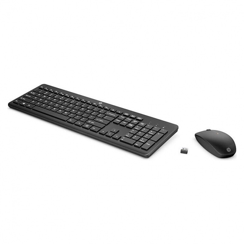 HP 235 Wireless Keyboard & Mouse Combo