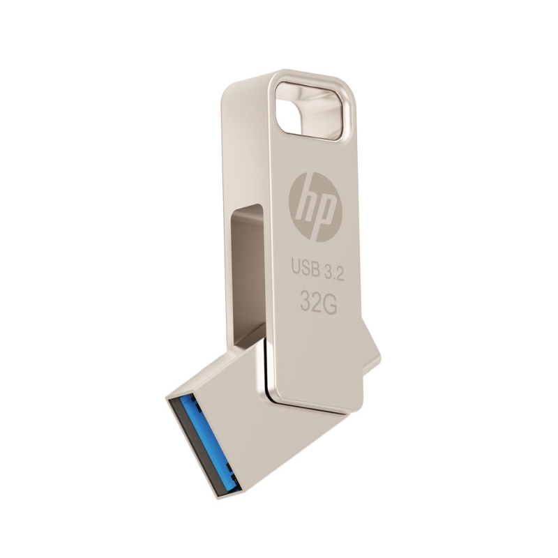HP x206C OTG USB A & C 3.2 Flash Drive - 32GB