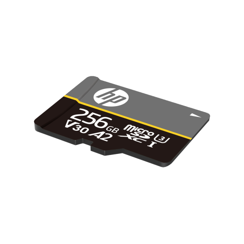 HP MicroSD U3 A2 256GB SD Card