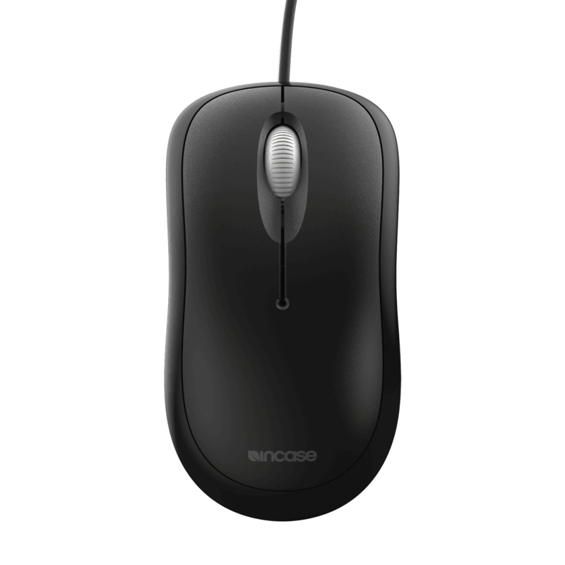 Incase Wired USB Optical Mouse - Black Incase Wired USB Optical Mouse - Black