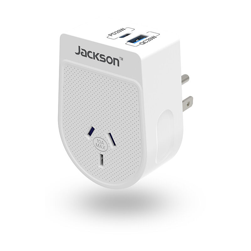 Jackson Outbound US Canada Travel Adapter