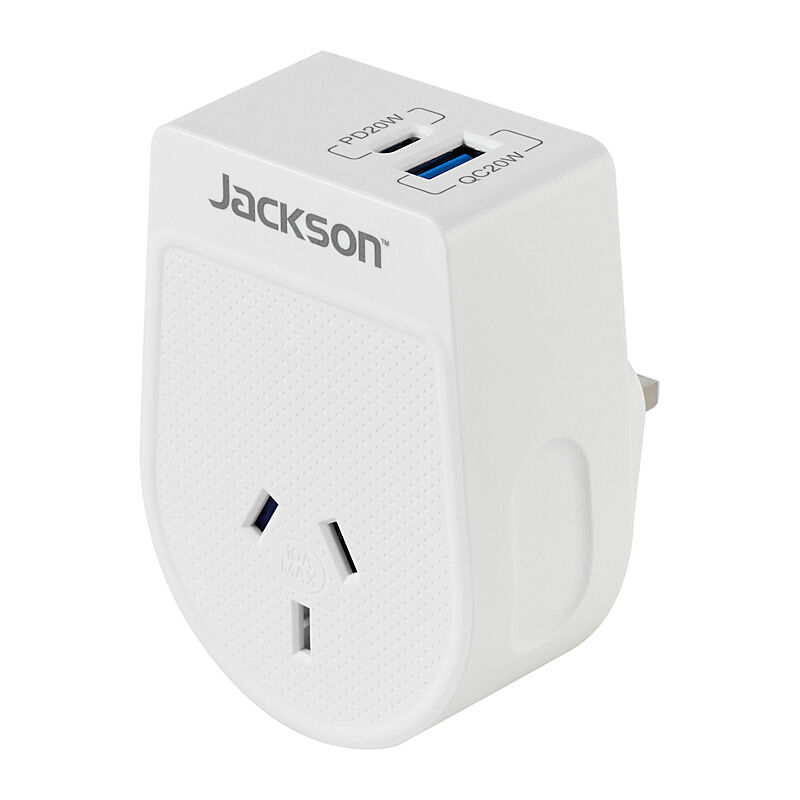 Jackson Outbound UK Hong Kong Travel Adapter Jackson Outbound UK Hong Kong Travel Adapter