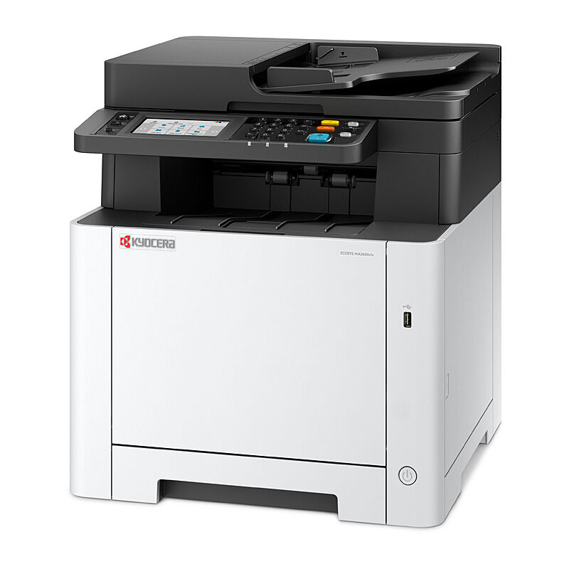Kyocera ECOSYS MA2600cfx Multifunction Colour Laser Printer + Duplex Kyocera ECOSYS MA2600cfx Multifunction Colour Laser Printer + Duplex