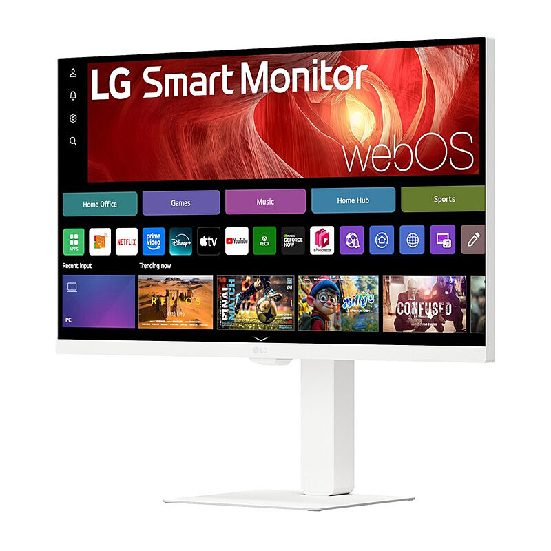 LG 27in 4K Smart Monitor 27U730SA-W.AAU