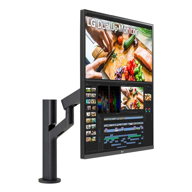 LG 28MQ780B 28in SDQHD Nano IPS DualUp Ergo Monitor