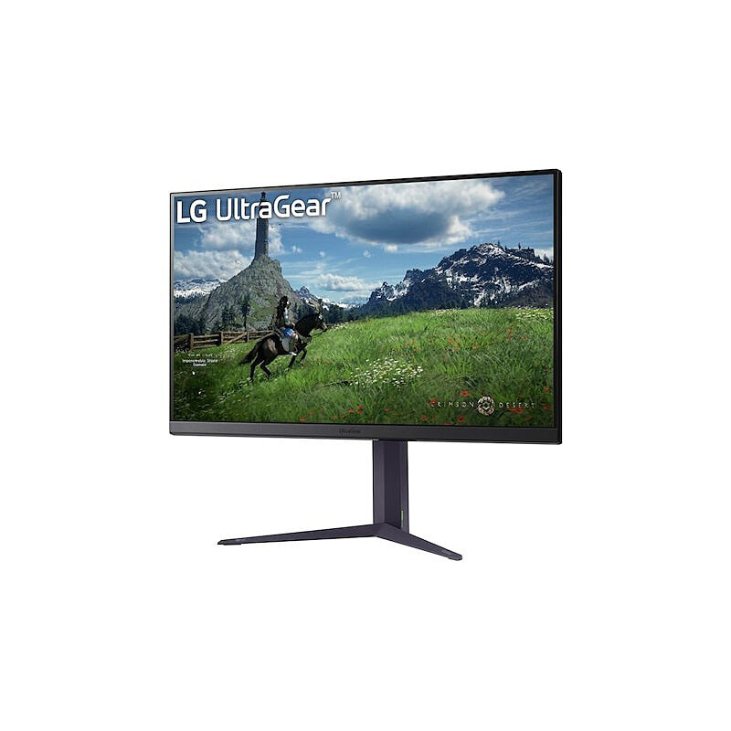 LG 32in UltraGear QHD Nano IPS Gaming Monitor