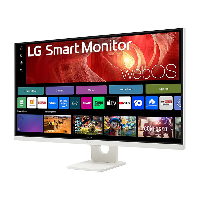 LG 31.5in 4K UHD Smart Monitor LG 31.5in 4K UHD Smart Monitor