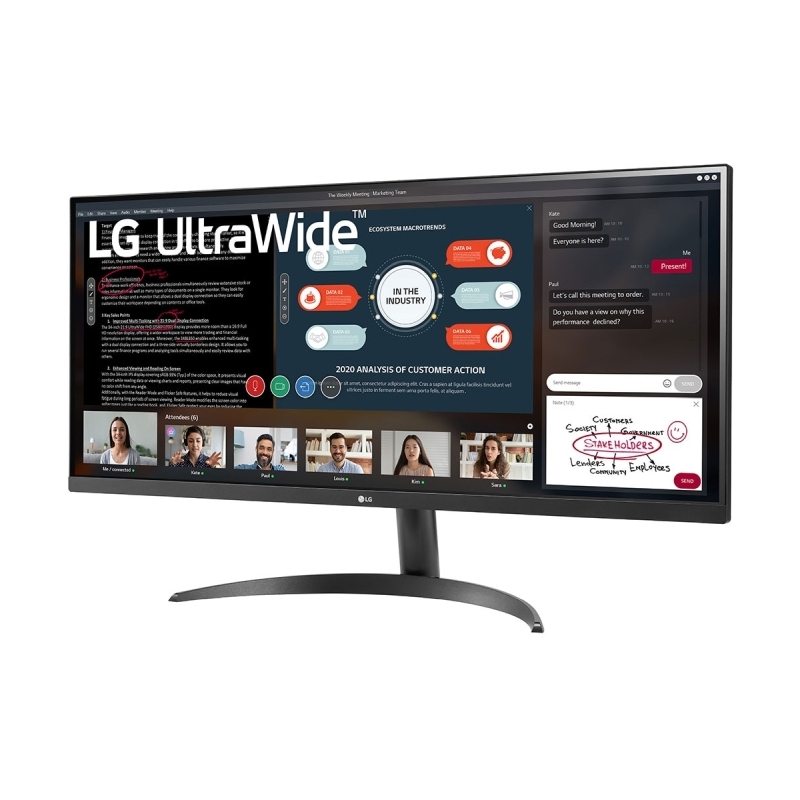 LG 34in 34WP500B FHD IPS LED Monitor