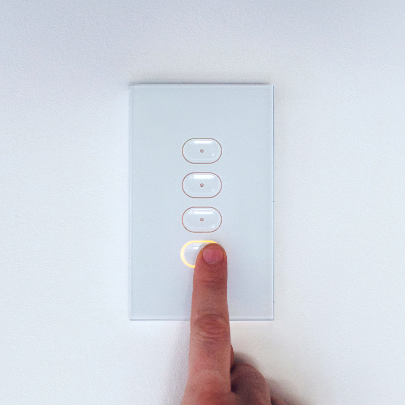 LIFX Smart Light Switch 4-Gang White - AU/NZ