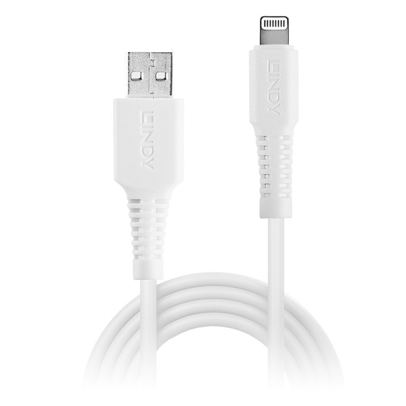 Lindy 0.5m USB-A to Lightning Cable