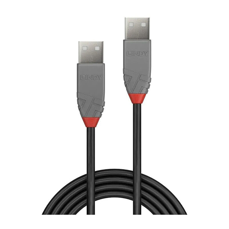 Lindy 0.2m USB 2.0 A to A Cable Lindy 0.2m USB 2.0 A to A Cable
