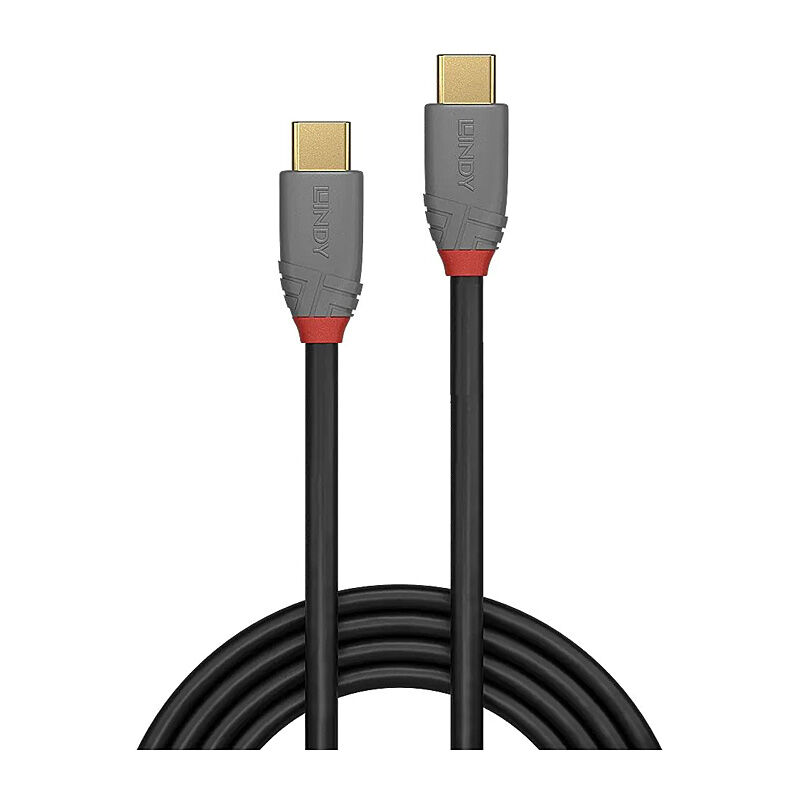 Lindy 2m USB 3.2 C to C Cable Lindy 2m USB 3.2 C to C Cable
