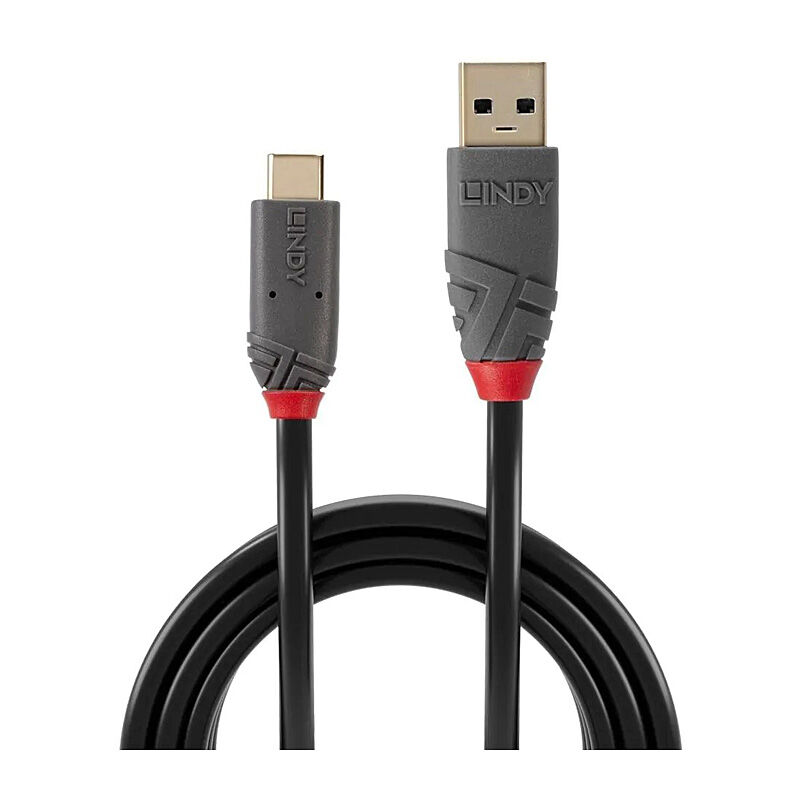 Lindy 2m USB 3.2 Type A to C Cable Lindy 2m USB 3.2 Type A to C Cable