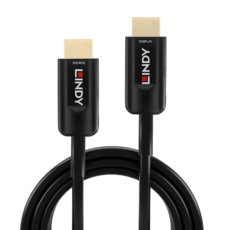 Lindy 10m Fibre Optic HDMI Cable