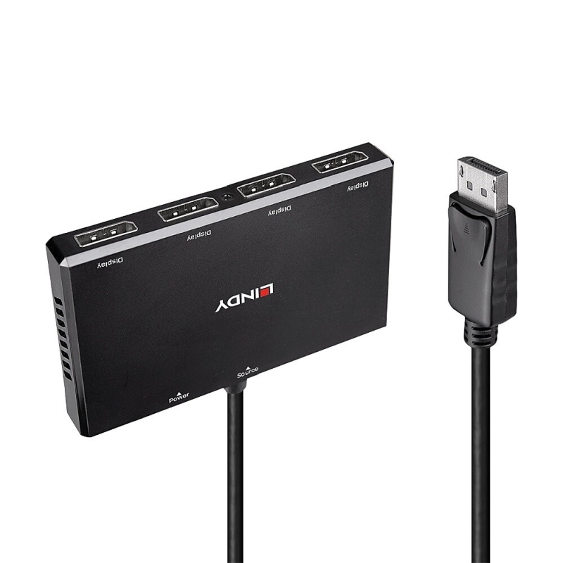 Lindy 4 Port DisplayPort 1.2 MST Hub