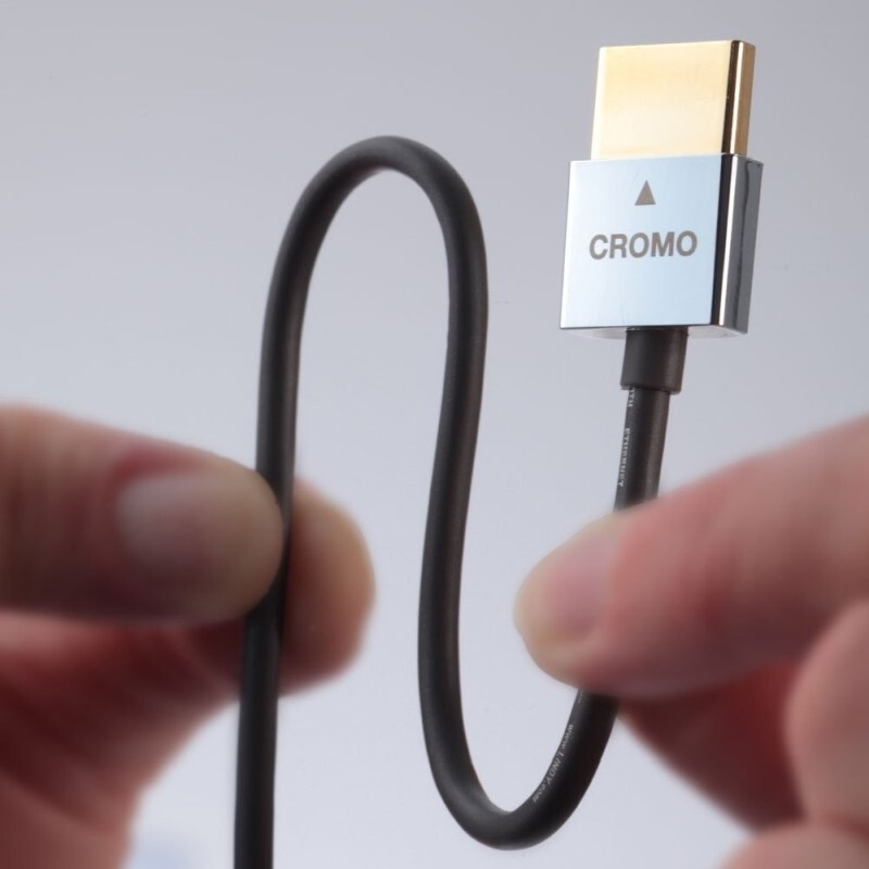Lindy 4.5m Active HDMI to Micro HDMI Slim Cable Cromo Line