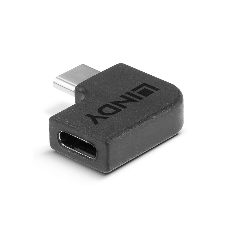 Lindy USB-C 3.2 90 Degree Adapter Lindy USB-C 3.2 90 Degree Adapter