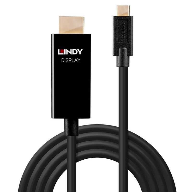 Lindy 3m USB-C to HDMI 4K60 Adapter Cable
