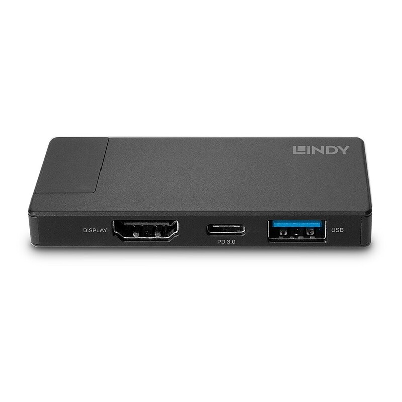 Lindy DST-Micro USB-C Micro Dock