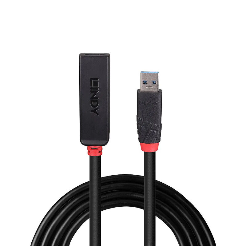 Lindy 10m USB 3.0 Active Extension Slim