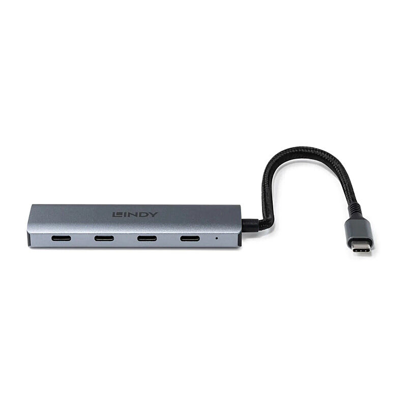 Lindy 4 Port USB 3.2 Type C Hub