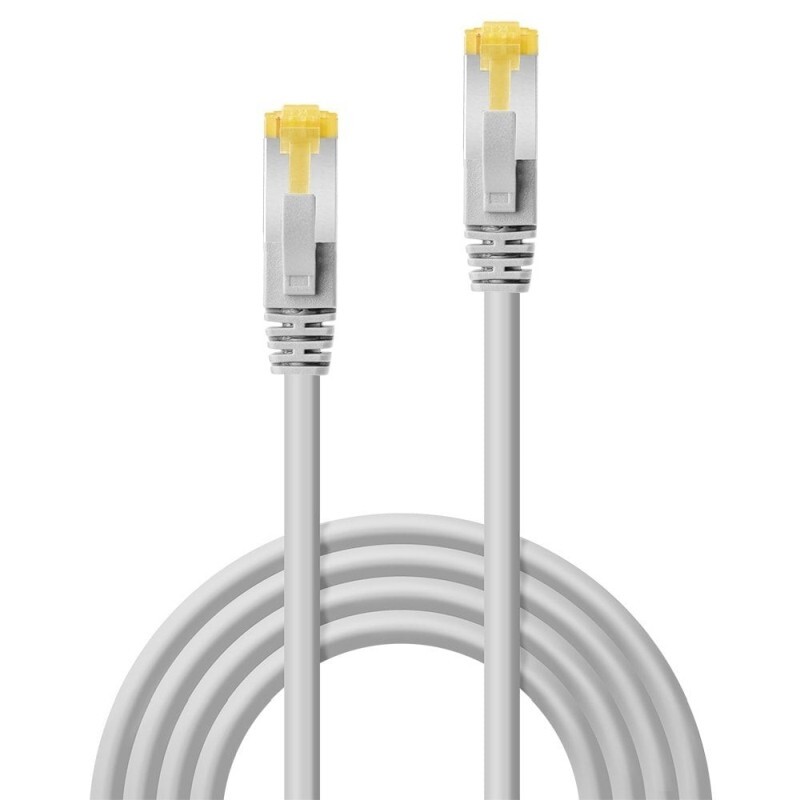 Lindy 5m CAT.7 S/FTP LSZH Network Cable - Grey Lindy 5m CAT.7 S/FTP LSZH Network Cable - Grey