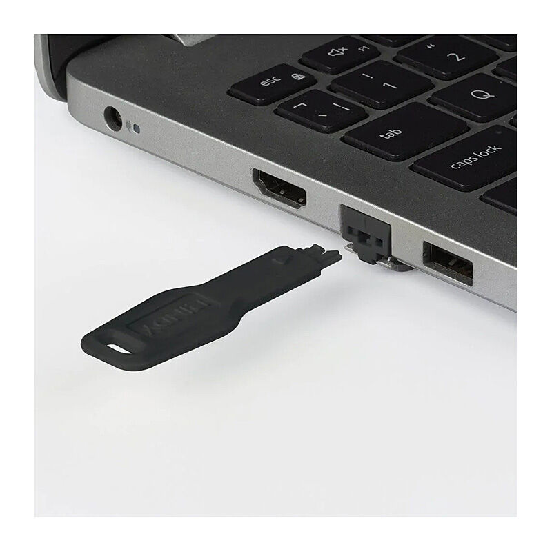 Lindy RJ-45 Port Blocker - Black - 10 Pack + Key Lindy RJ-45 Port Blocker - Black - 10 Pack + Key