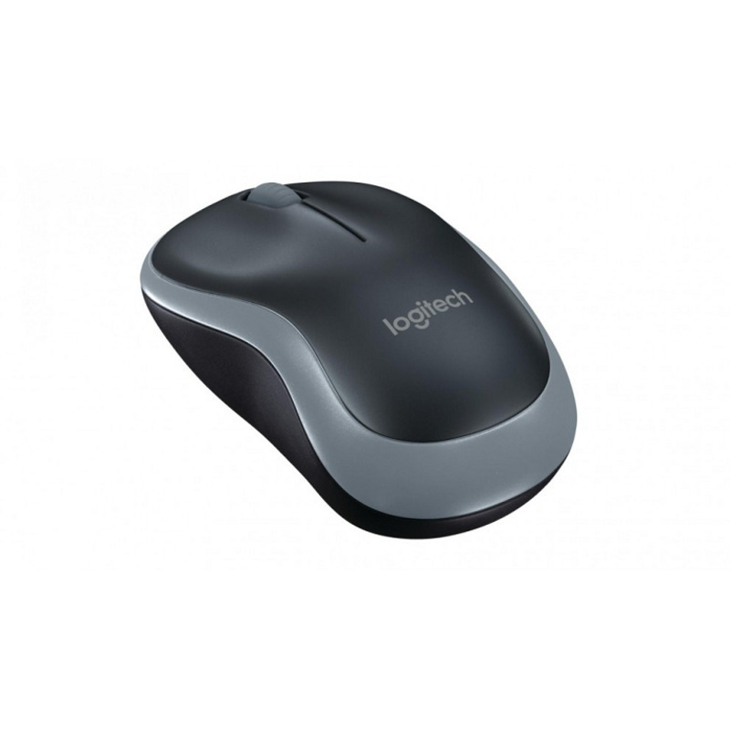 Logitech M185 Wireless Mouse - Grey Logitech M185 Wireless Mouse - Grey