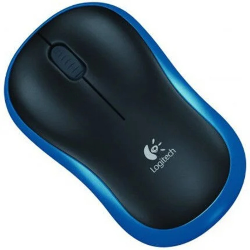 Logitech M185 Wireless Mouse - Blue Logitech M185 Wireless Mouse - Blue