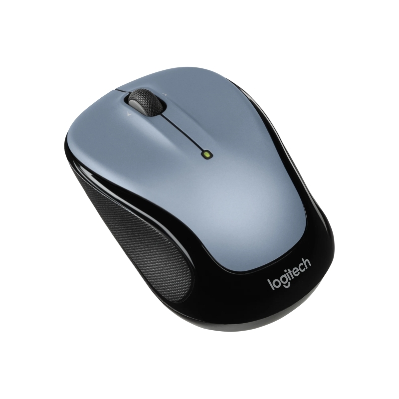 Logitech M325S Compact Wireless Mouse - Light Silver