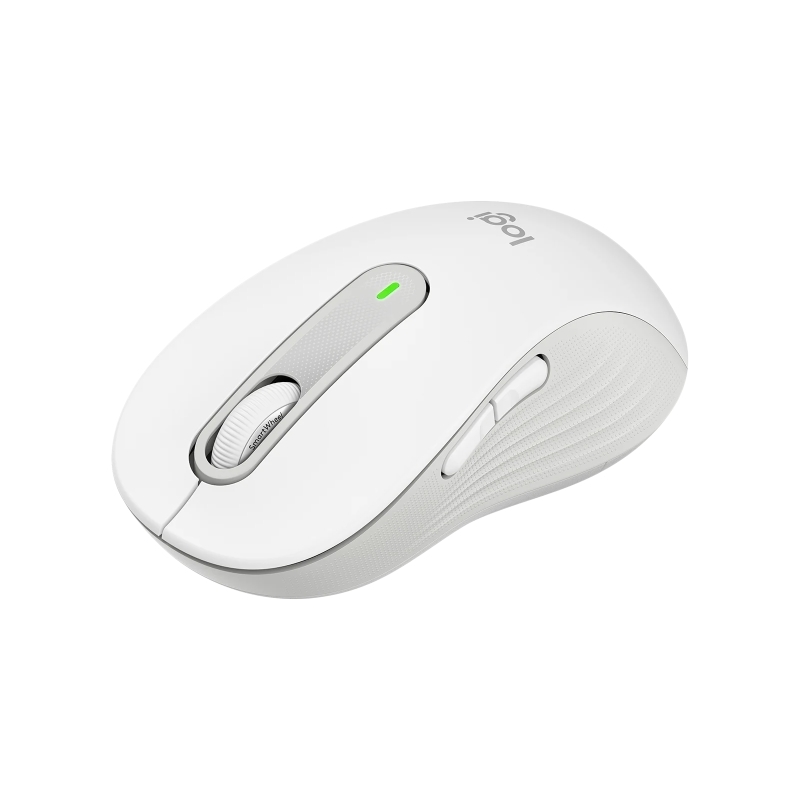 Logitech M650 Signature Large Wireless Mouse - White