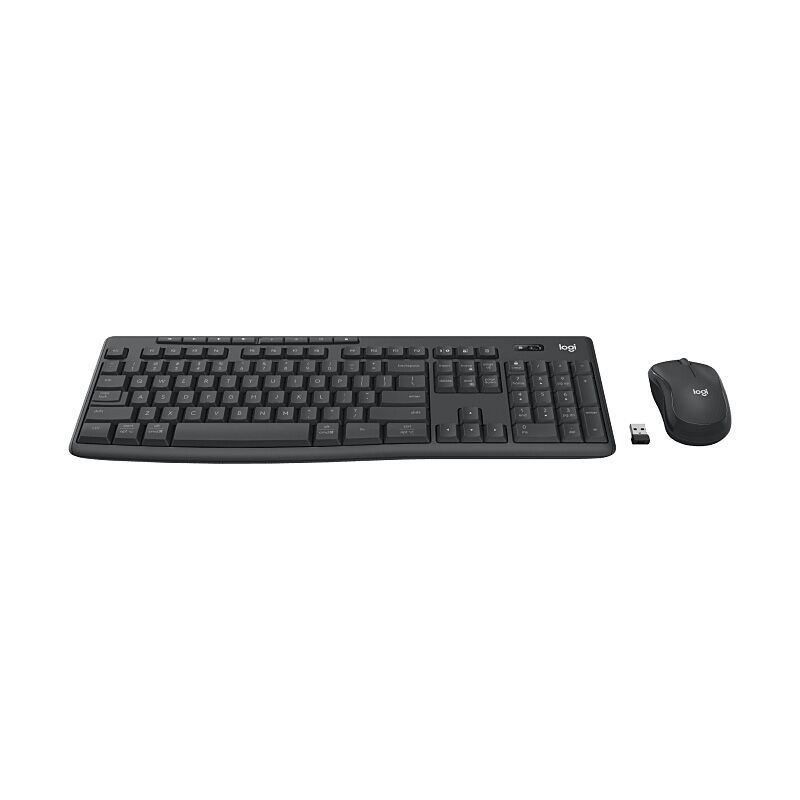 Logitech MK370 Wireless Keyboard and Mouse Combo