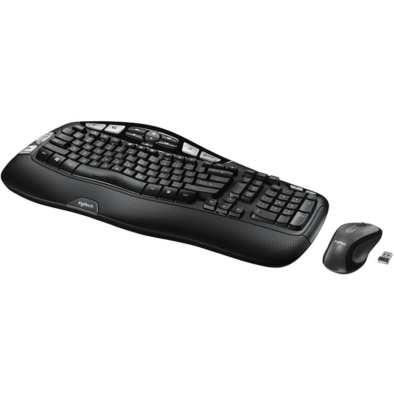 Logitech MK550 Wireless Keyboard & Mouse Combo