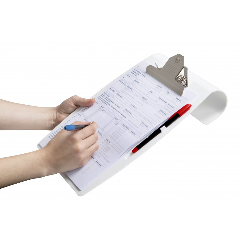 Marbig Hang It Clipboard A4 White Marbig Hang It Clipboard A4 White