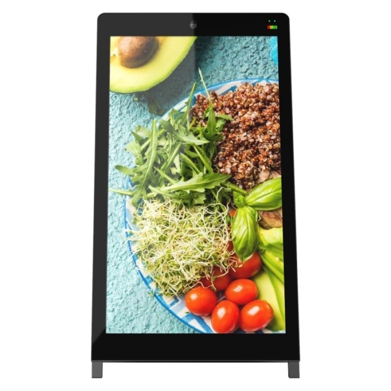 Mitsumaru 43in Mobile Outdoor IP55 Digital Signage A-Frame Display - 1080p Mitsumaru 43in Mobile Outdoor IP55 Digital Signage A-Frame Display - 1080p