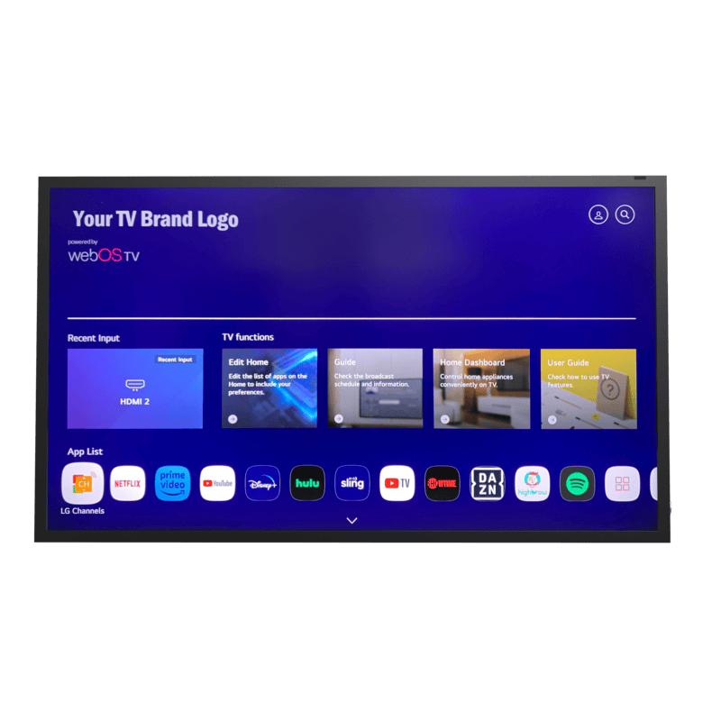 Mitsumaru Outdoor TV IP65 75in 75OTV20H