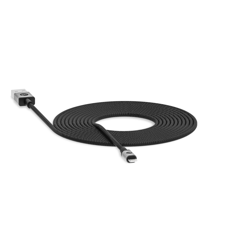 mophie USB-A to Lightning Cable 3m - Black
