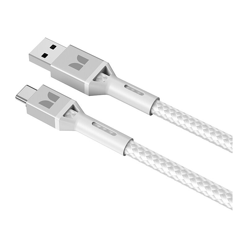 Monster 2m USB-C to USB-A Cable - White