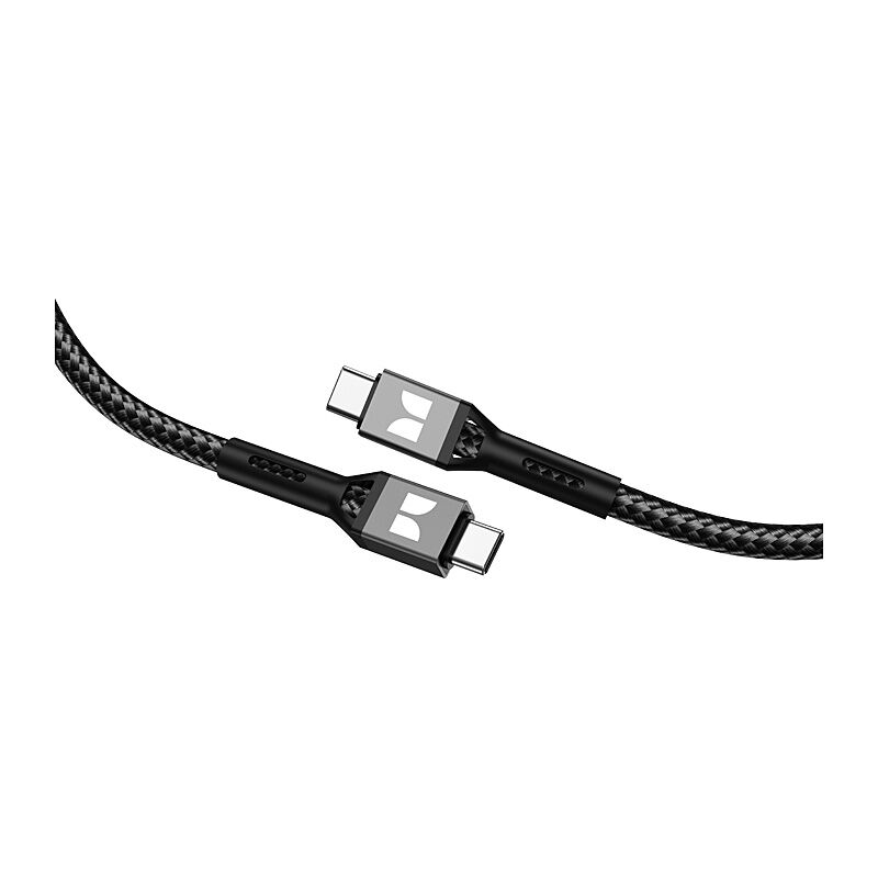 Monster 2m USB-C to USB-C Cable - Black
