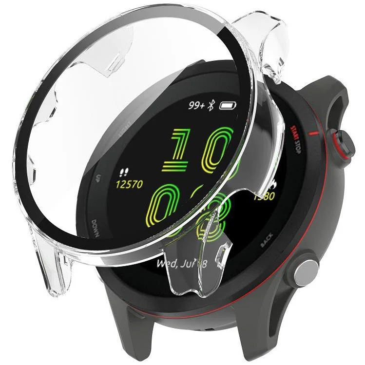 Monster Garmin Forerunner 255 Music Case with Glass Screen Protector