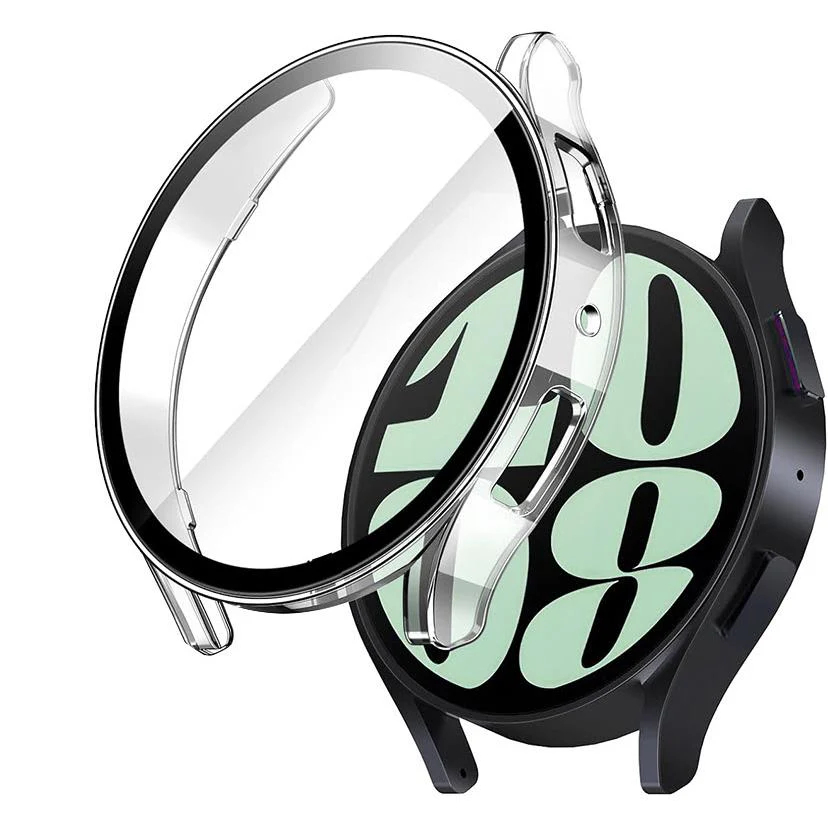 Monster Galaxy Watch 7 Glass Screen Protector and PC Case - 40mm