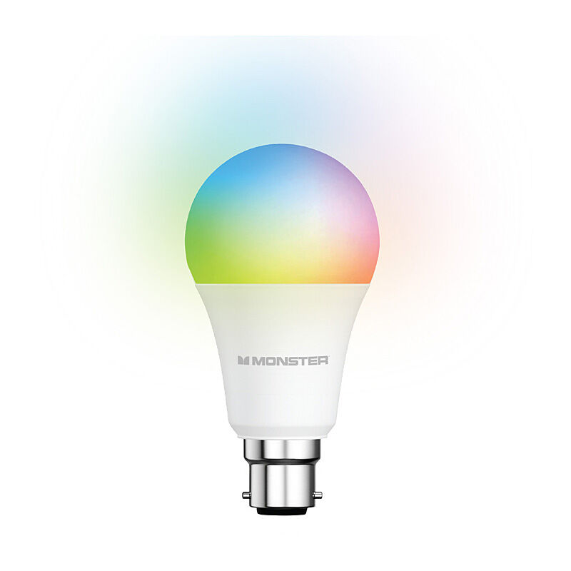 Monster Smart Light Bayonet - 4 Pack Monster Smart Light Bayonet - 4 Pack
