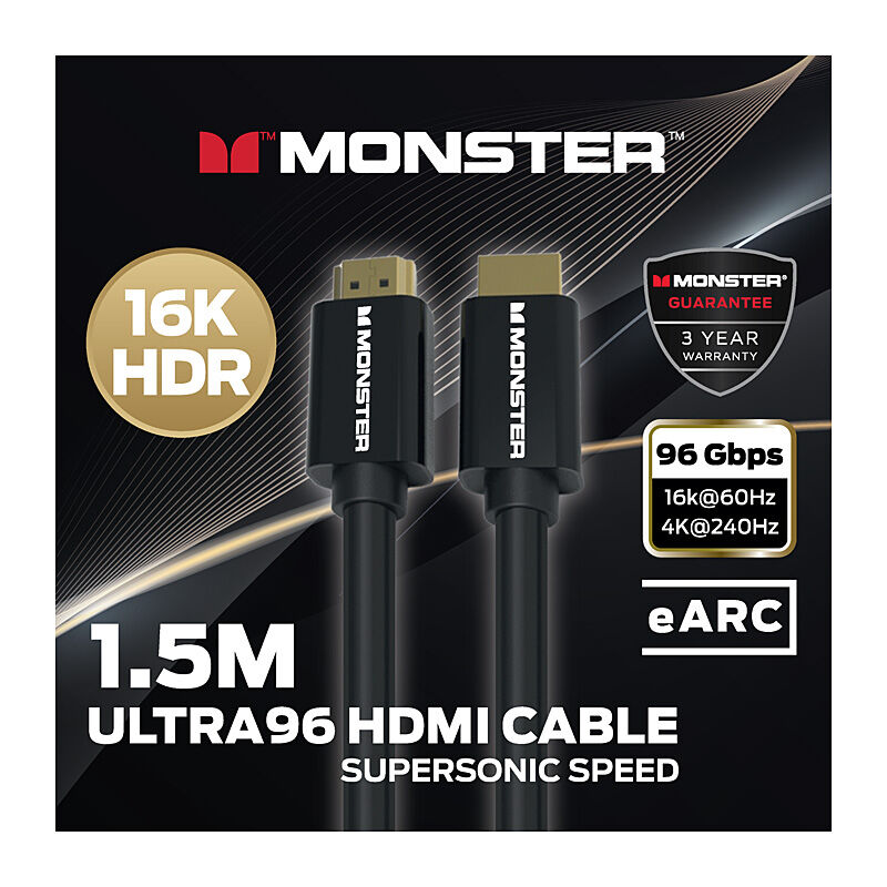 Monster U96 HDMI Cable 1.5M