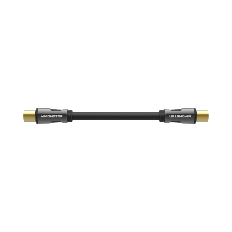Monster RG6 PAL TV Aerial Cable - 1.5m