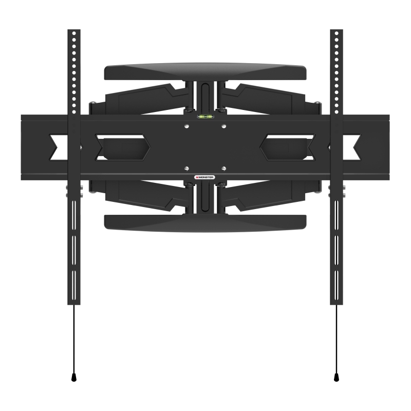 Monster Full Motion TV Wall Mount For 47-100in TVs