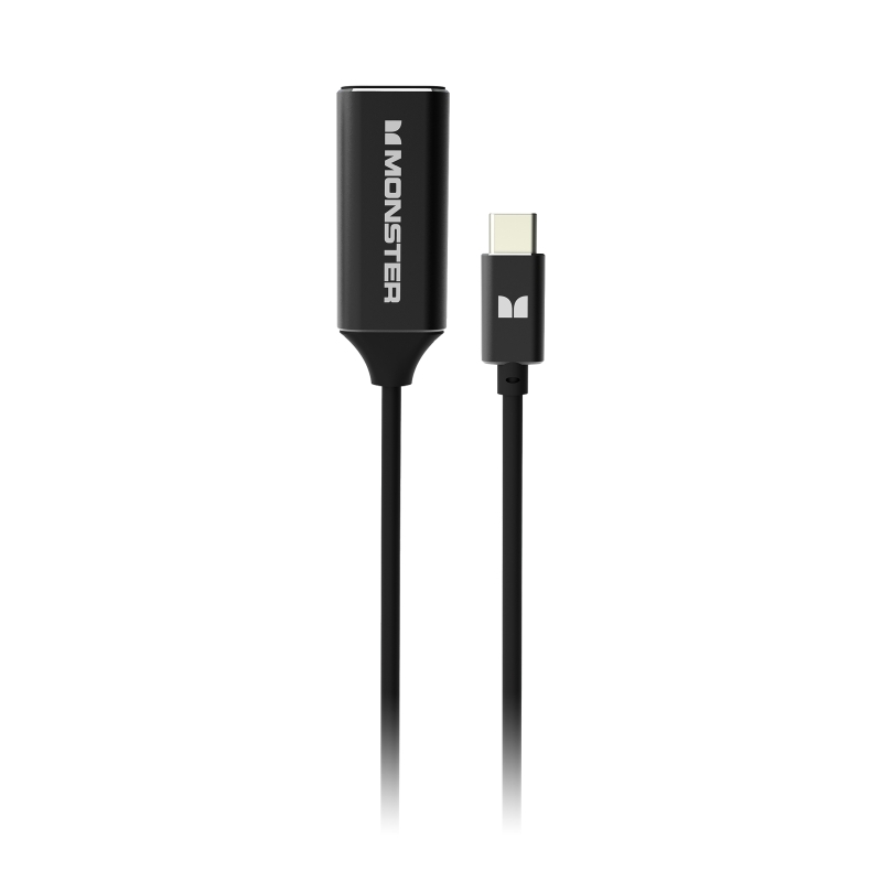 Monster USB-C to 4K HDMI Cable Adapter - 0.15m