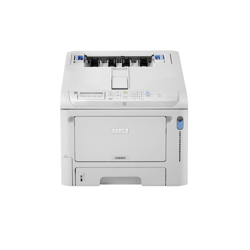 Oki C650dn Colour Laser Printer + Duplex