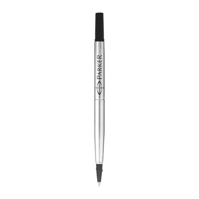 Parker Rollerball Pen Refill Fine Black